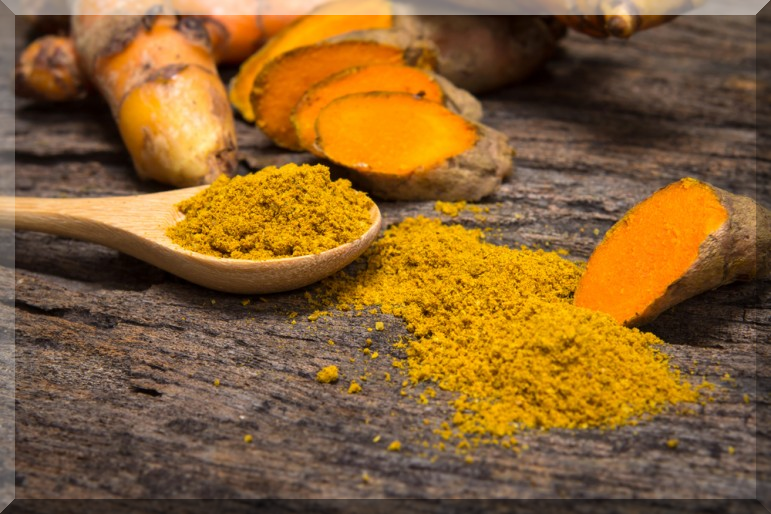 Carcinogen Blocking Brain Cell Regeneration of Turmeric