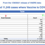 COVID19 Vaccine CDC Injuries Report