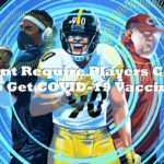 NFL Wont Require Players Coaches to Get COVID-19 Vaccine