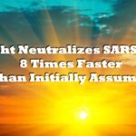 Sunlight Neutralizes SARS-CoV-2 8 Times Faster Than Initially Assumed