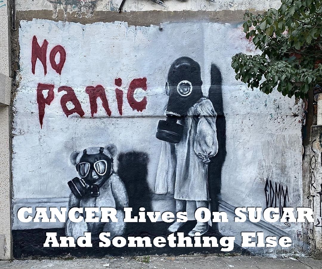 CANCER Lives On SUGAR And Something Else
