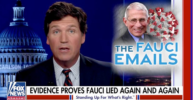 Fauci Emails Bill Gates Tucker Carlson Scam of the Century