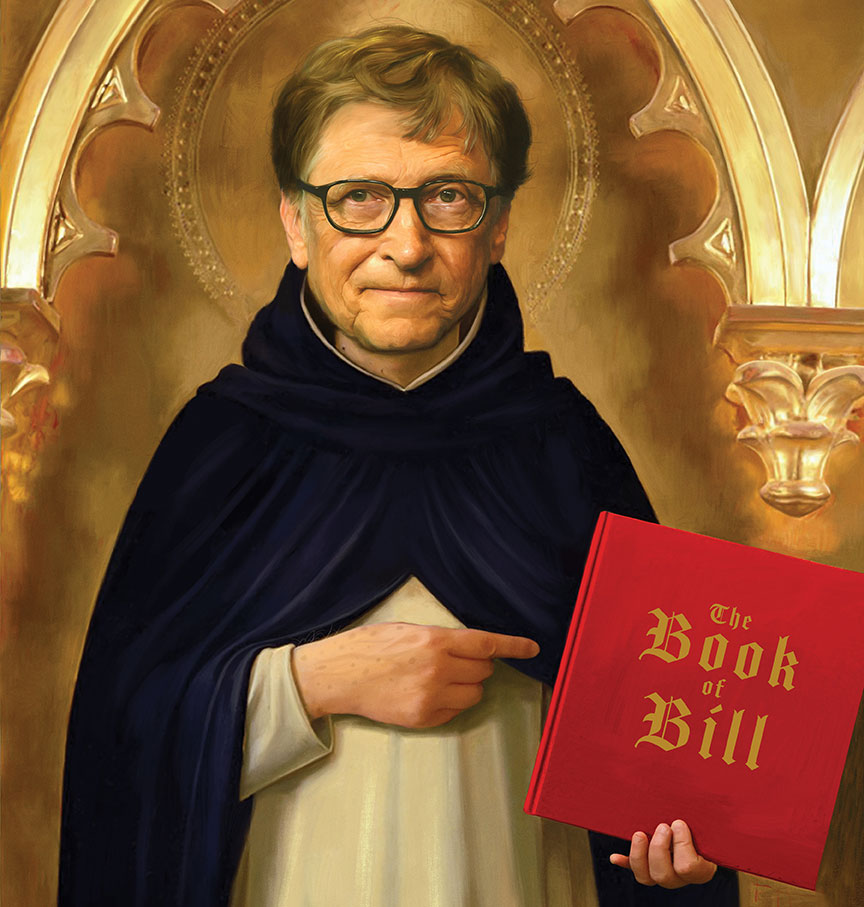 Bill Gates Foundation Dark Global Great Reset