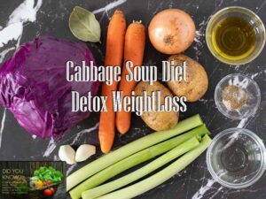 Cabbage Soup Diet Detox WeightLoss