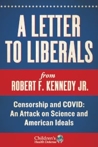Download for Free Robert F. Kennedy's New Book — ‘A Letter to Liberals’